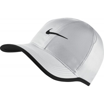 NEW Nike 's OS Adjustable Cap Golf / Running / Tennis Hat 679421100 White 826220853475 eb-37801715